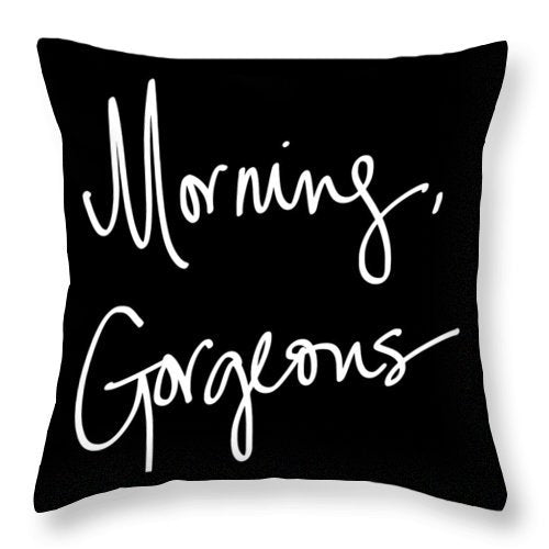 Nordic Style Black and White Velvet Pillow Covers