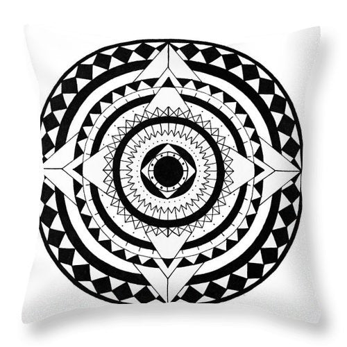 Nordic Style Black and White Velvet Pillow Covers