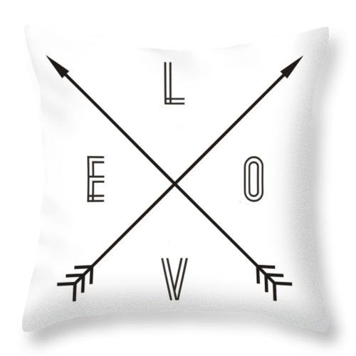 Nordic Style Black and White Velvet Pillow Covers