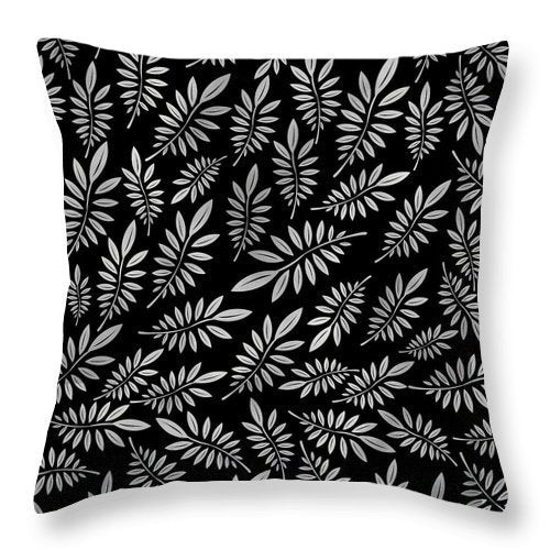 Nordic Style Black and White Velvet Pillow Covers