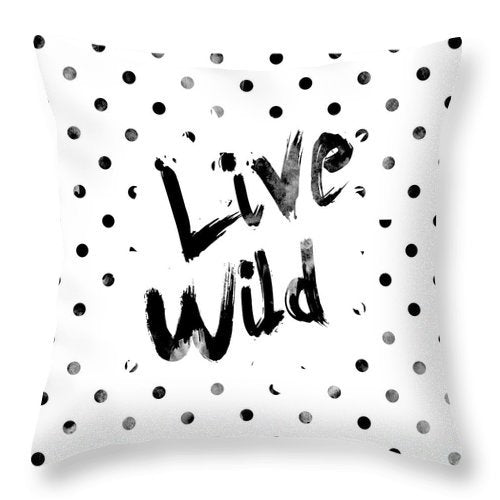 Nordic Style Black and White Velvet Pillow Covers