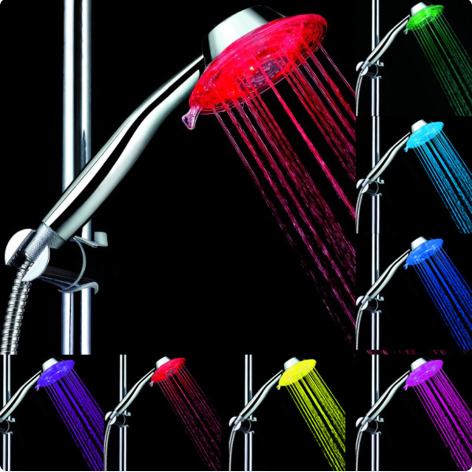 LED Colorful Flashing Handheld Nozzle