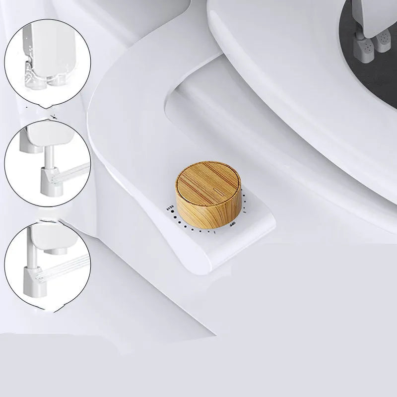 Non-Electric Dual Nozzle Bidet