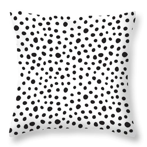 Nordic Style Black and White Velvet Pillow Covers
