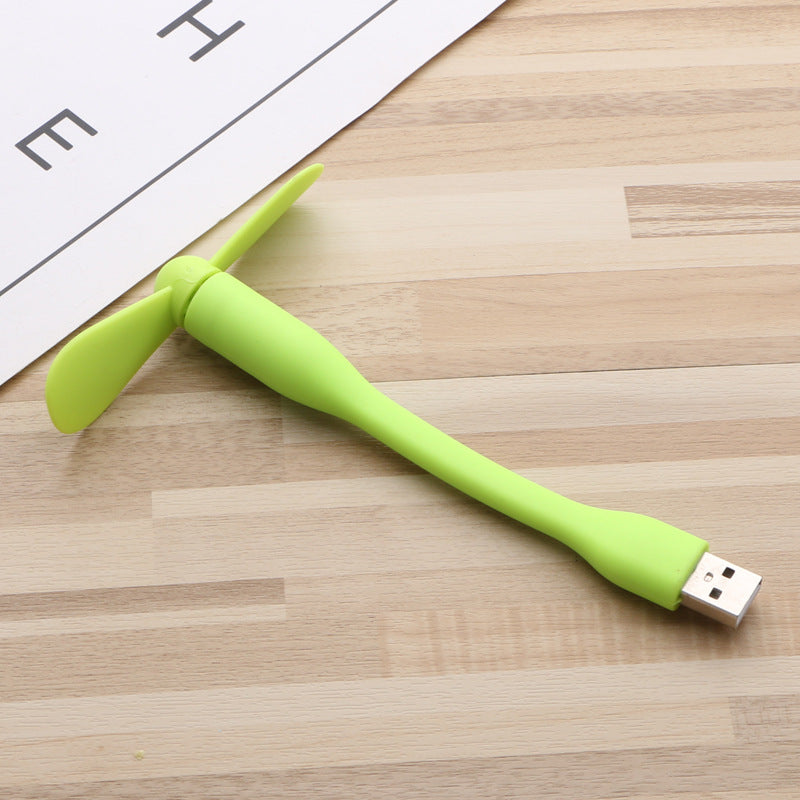 Mini Flexible USB Handheld Cooling Fan for Devices