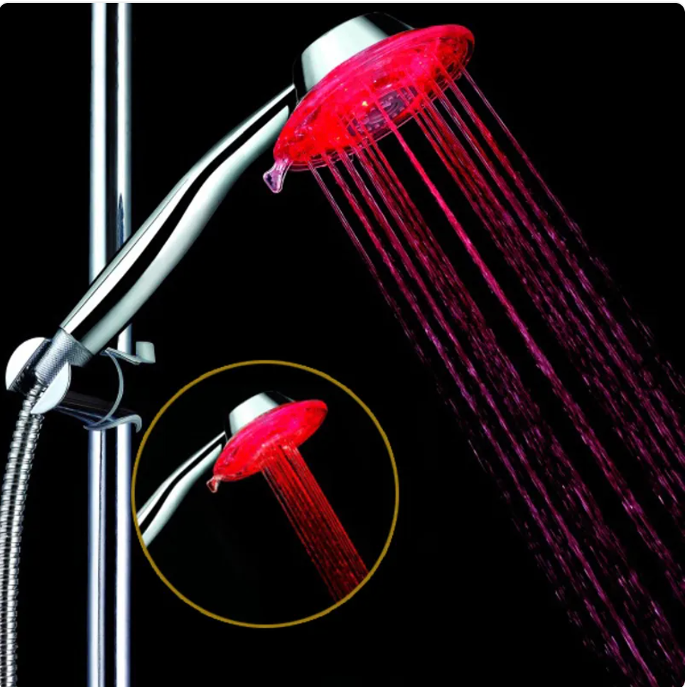 LED Colorful Flashing Handheld Nozzle