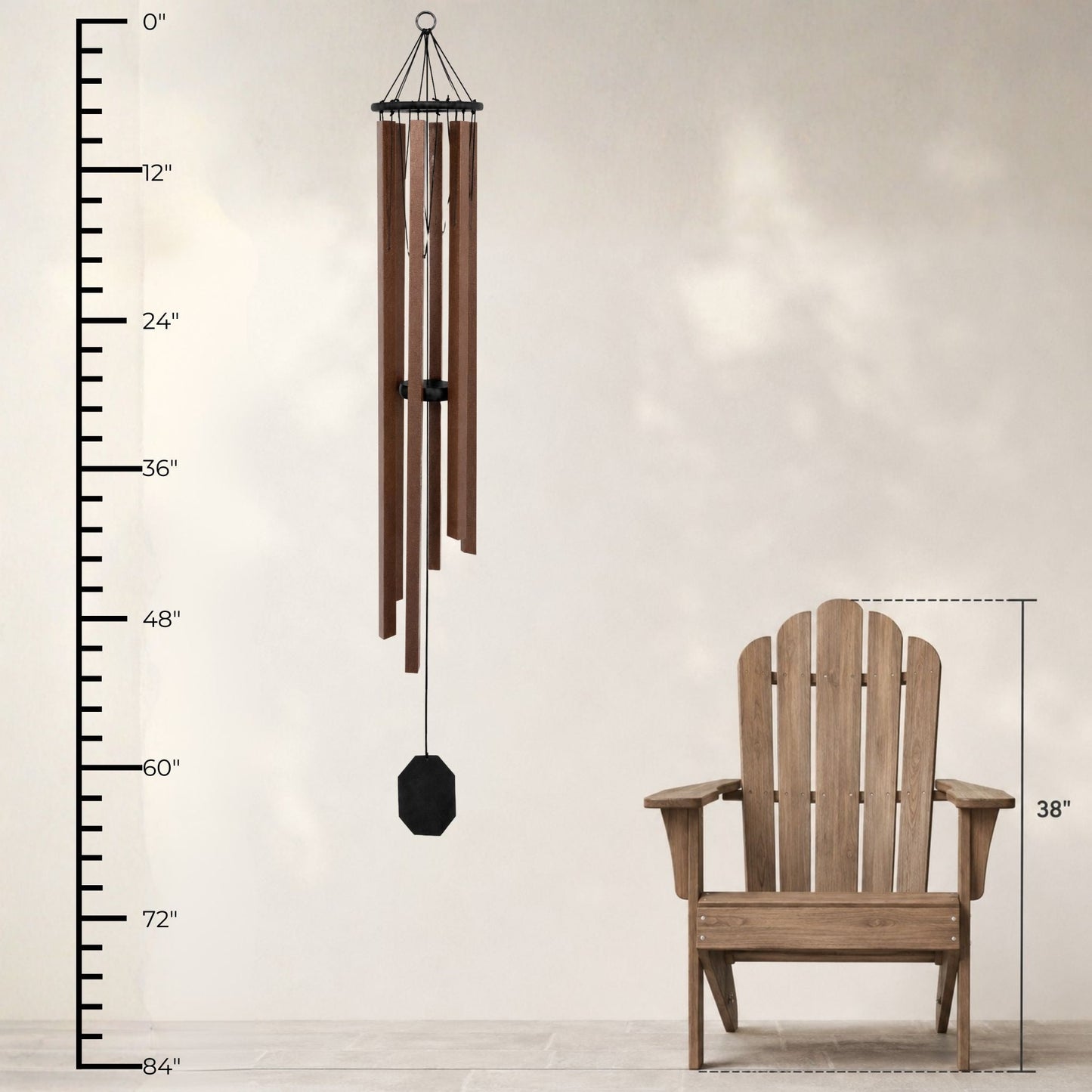 Pacific Winds Series Wind Chimes