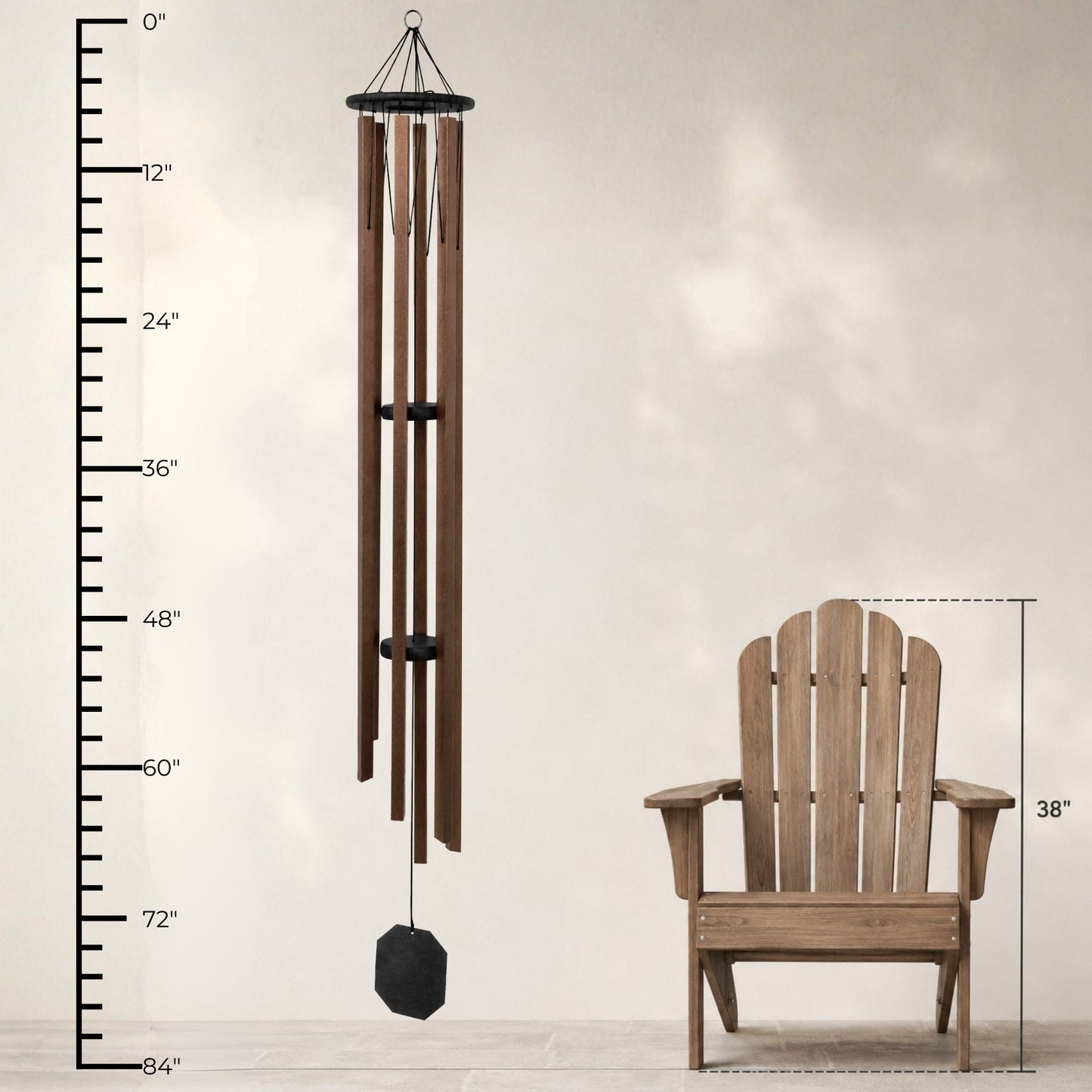 Pacific Winds Series Wind Chimes