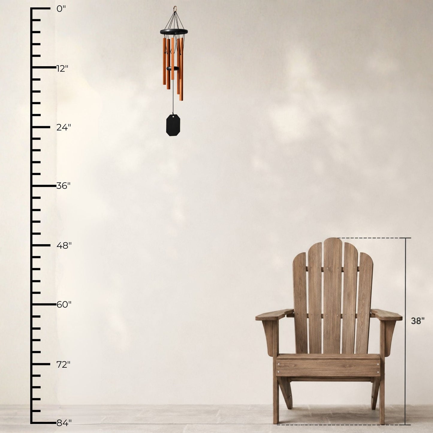 Garden Gate Chorus Series Wind Chimes