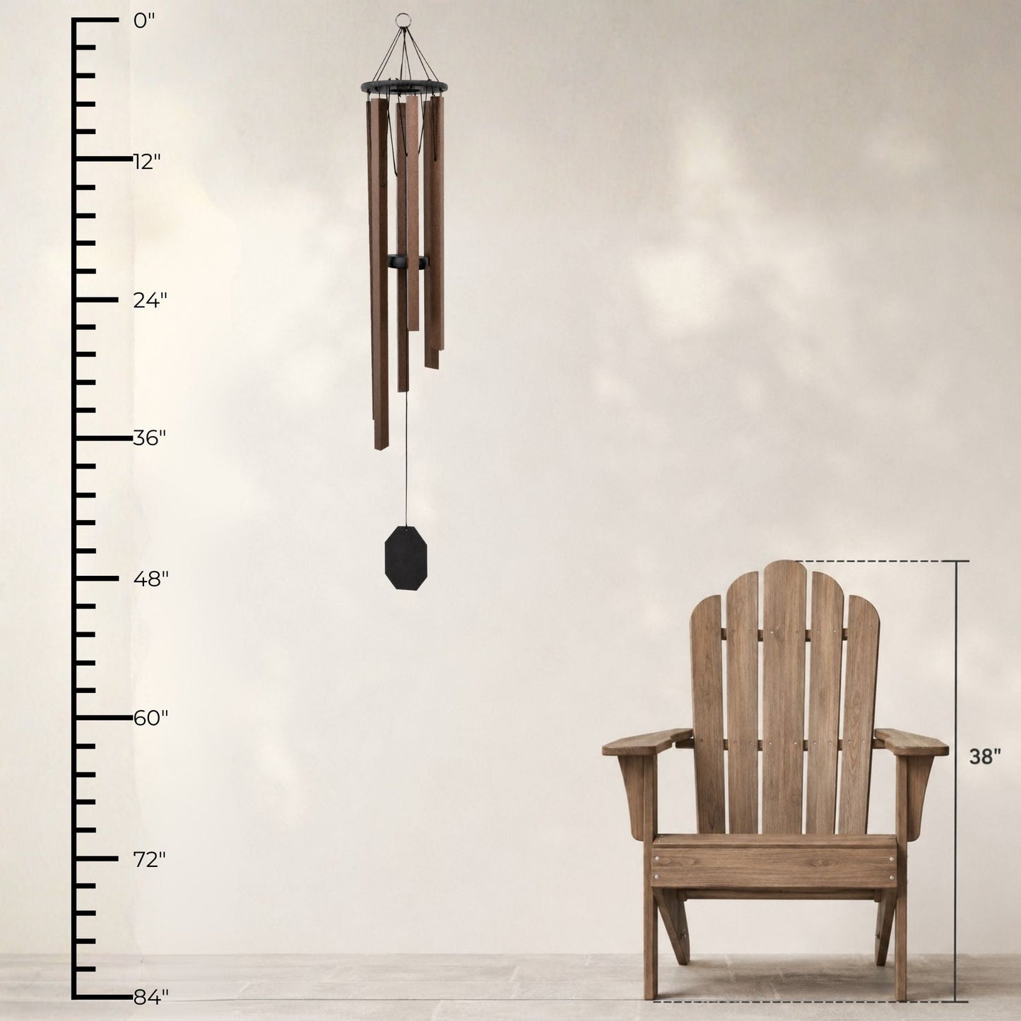 Pacific Winds Series Wind Chimes