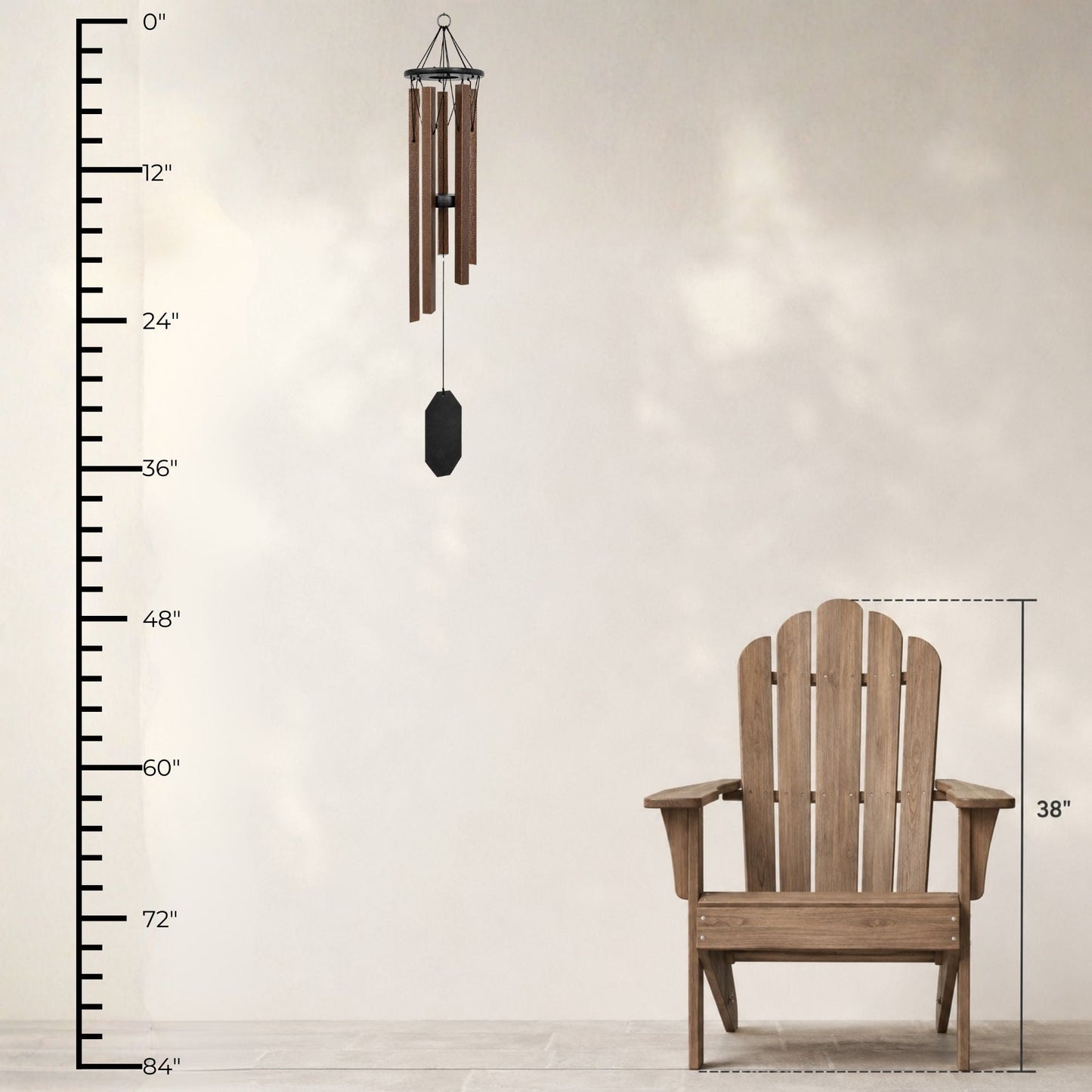 Pacific Winds Series Wind Chimes
