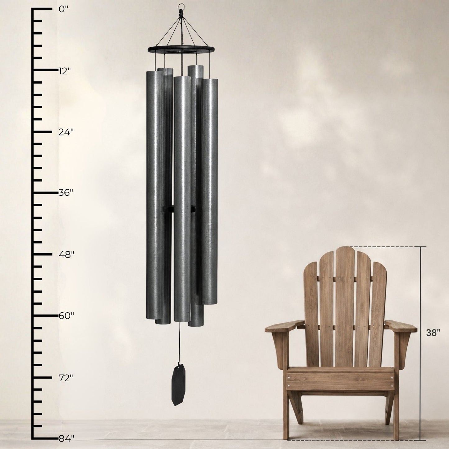 Mountain Reflections Wind Chimes