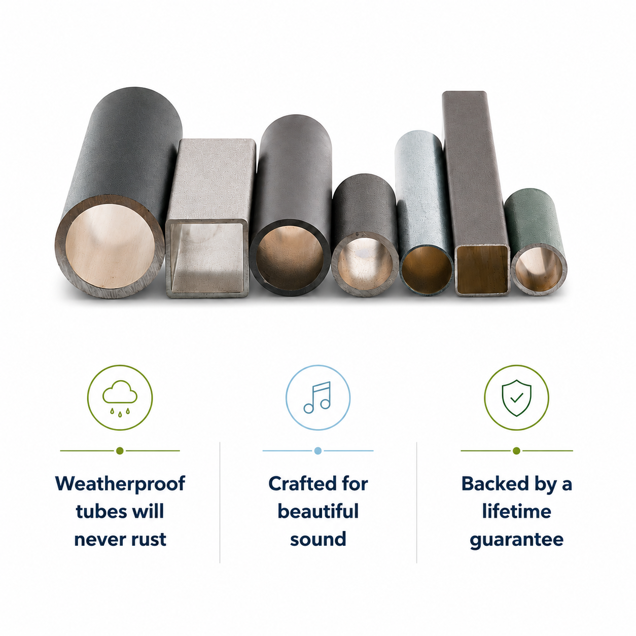 Rustic Rhythms Series Wind Chimes