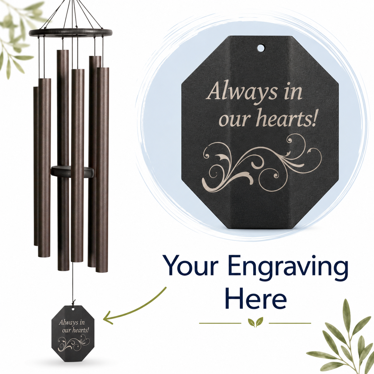 Rustic Rhythms Series Wind Chimes