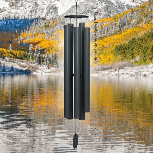 Mountain Reflections Wind Chimes